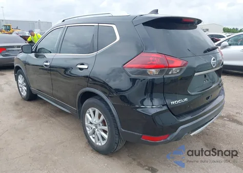 2018 Nissan Rogue Sv z USA, uszkodzony, nr VIN KNMAT2MT4JP537622